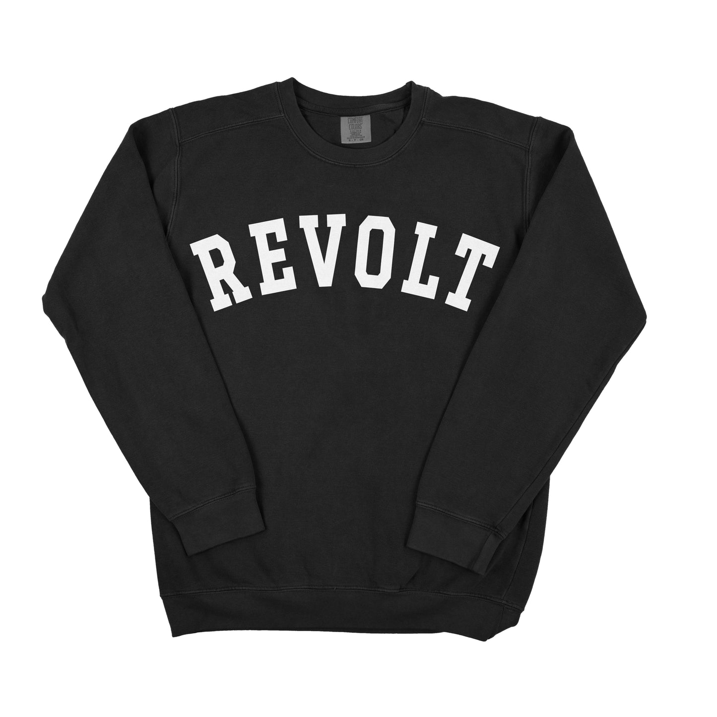 Revolt College Crewneck Sweatshirt