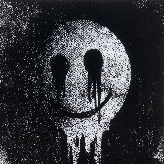 Close-up detail of Have a Day sticker artwork