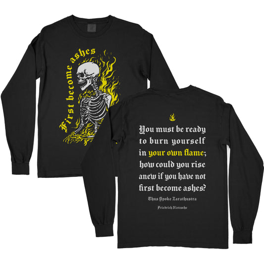 Nietzsche - First Become Ashes - Long Sleeve