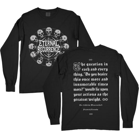 Nietzsche - Eternal Recurrence - Long Sleeve