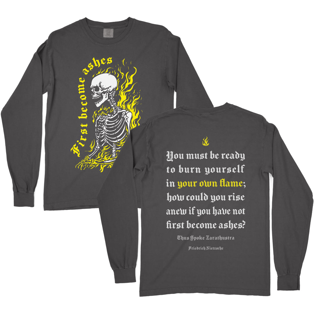 Nietzsche - First Become Ashes - Long Sleeve