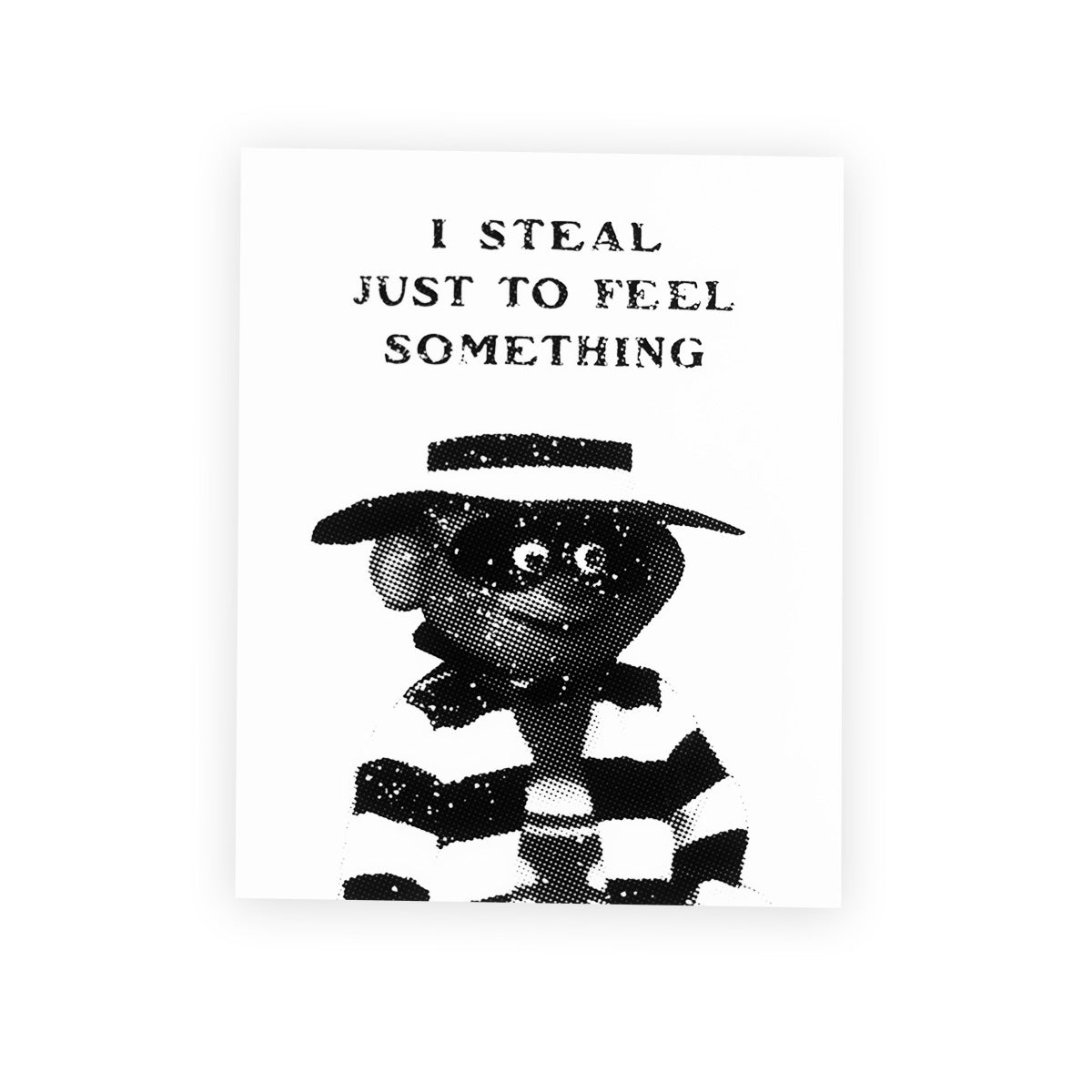 Just to Feel Sticker