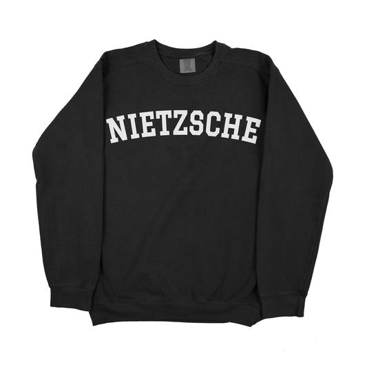 Nietzsche College Crewneck Sweatshirt