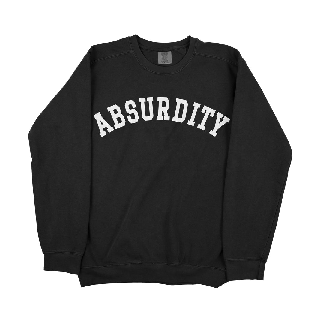 Absurdity (Camus) College Crewneck Sweatshirt