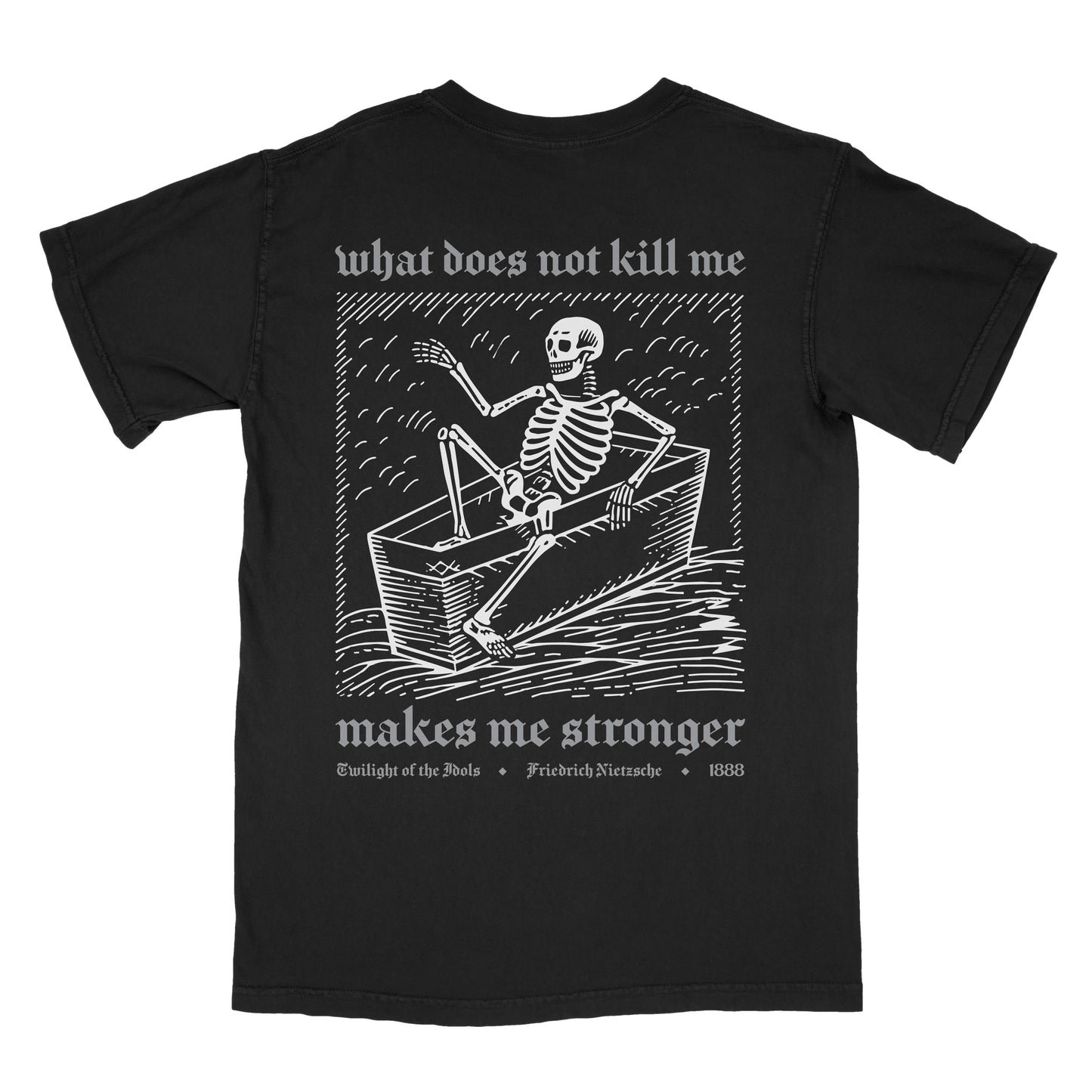 Nietzsche - Out of Coffin