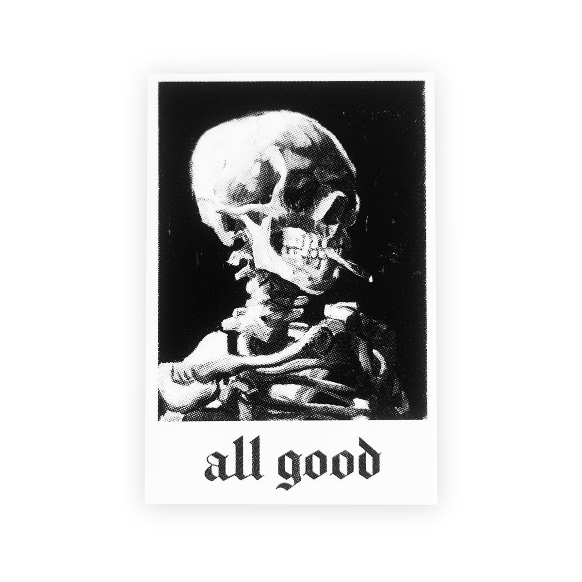 All Good Sticker product photo