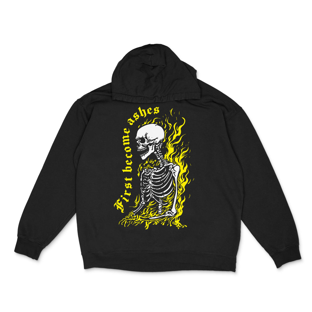Nietzsche - First Become Ashes - Lightweight Hooded Sweatshirt