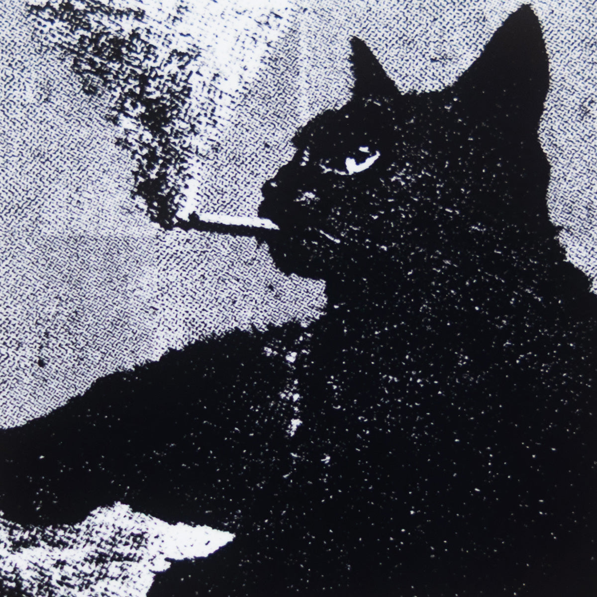 Cat Needs a Cig Sticker