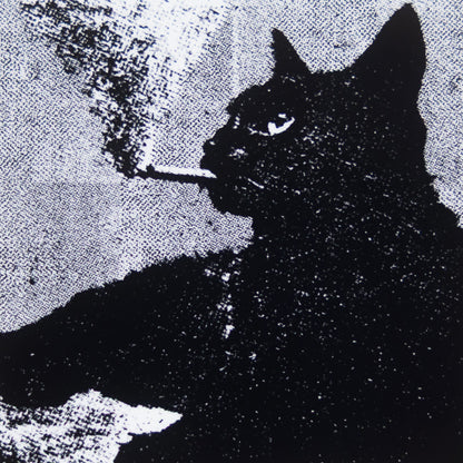 Cat Needs a Cig Sticker