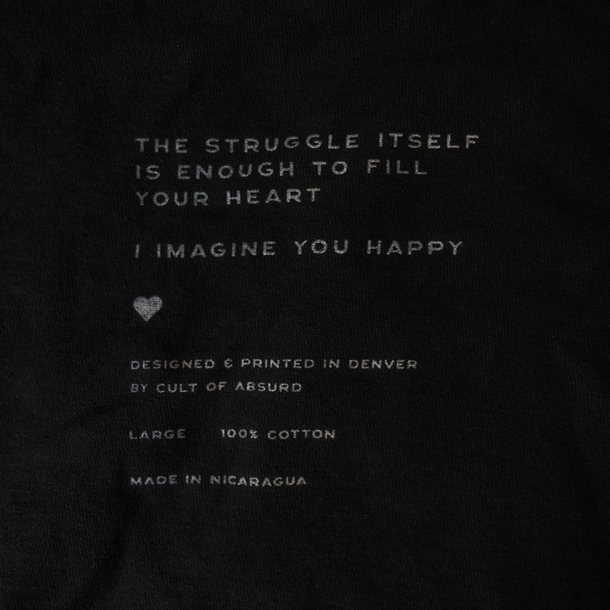 Wobbly Smiley Shirt