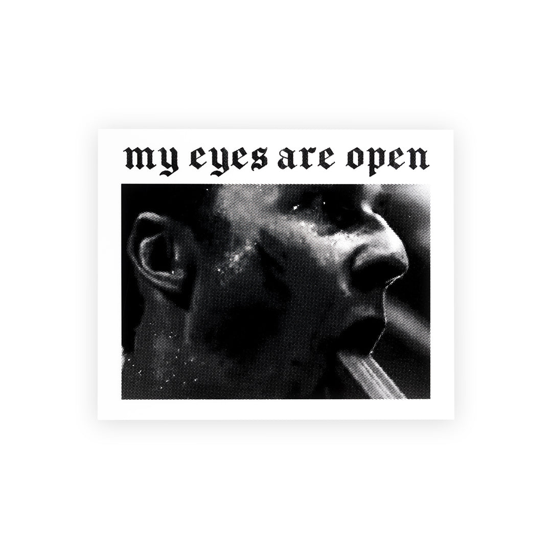Eyes Are Open sticker product photo