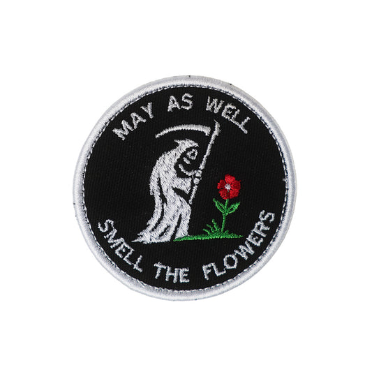 Smell the Flowers Patch