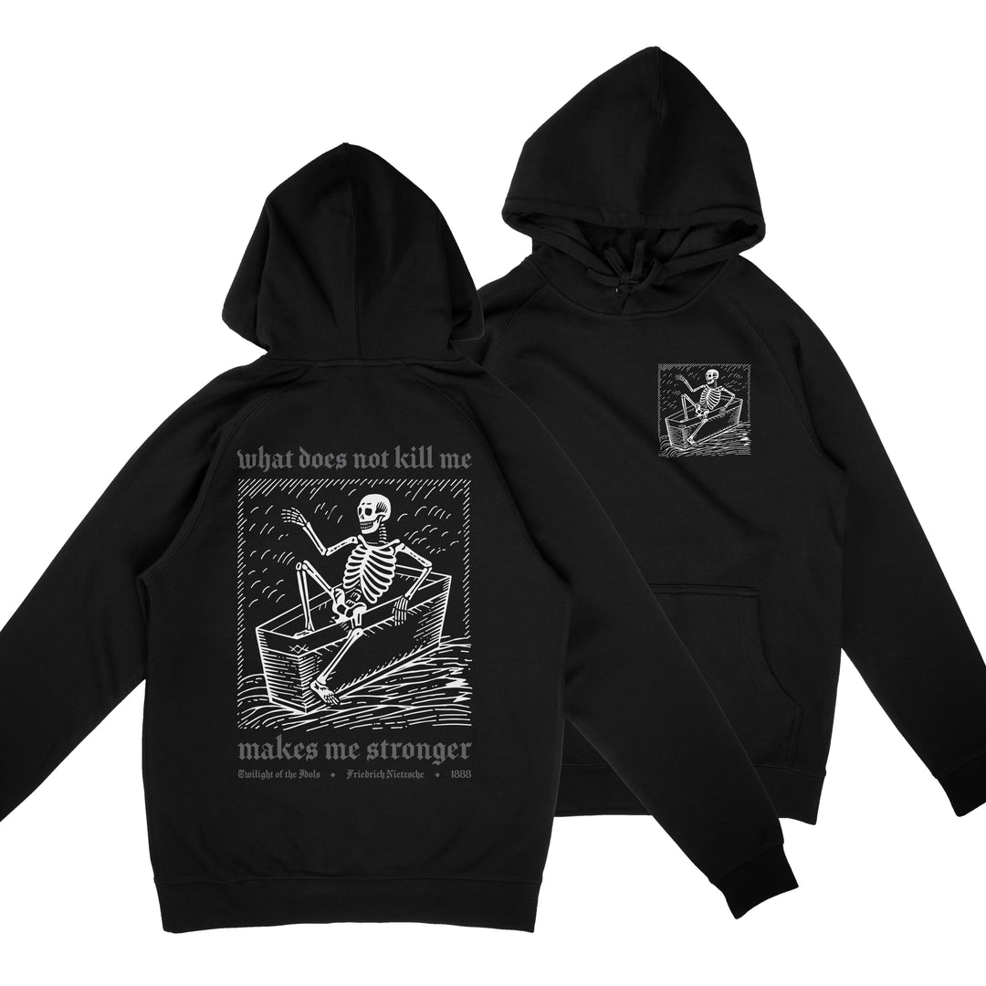 Nietzsche - Out of Coffin - Hoodie