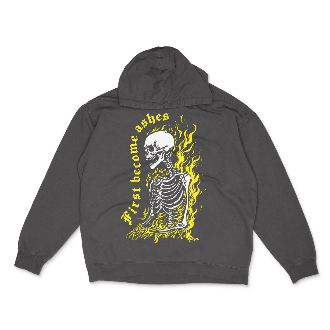 Nietzsche - First Become Ashes - Lightweight Hooded Sweatshirt
