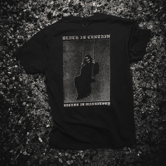 Grim Swing Shirt back graphic