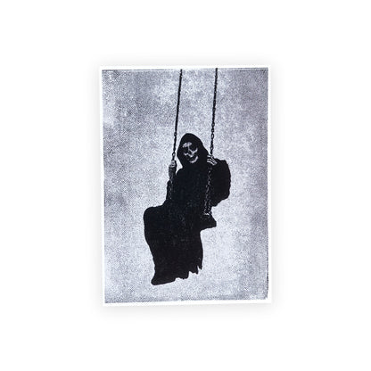 Grim Swing Sticker