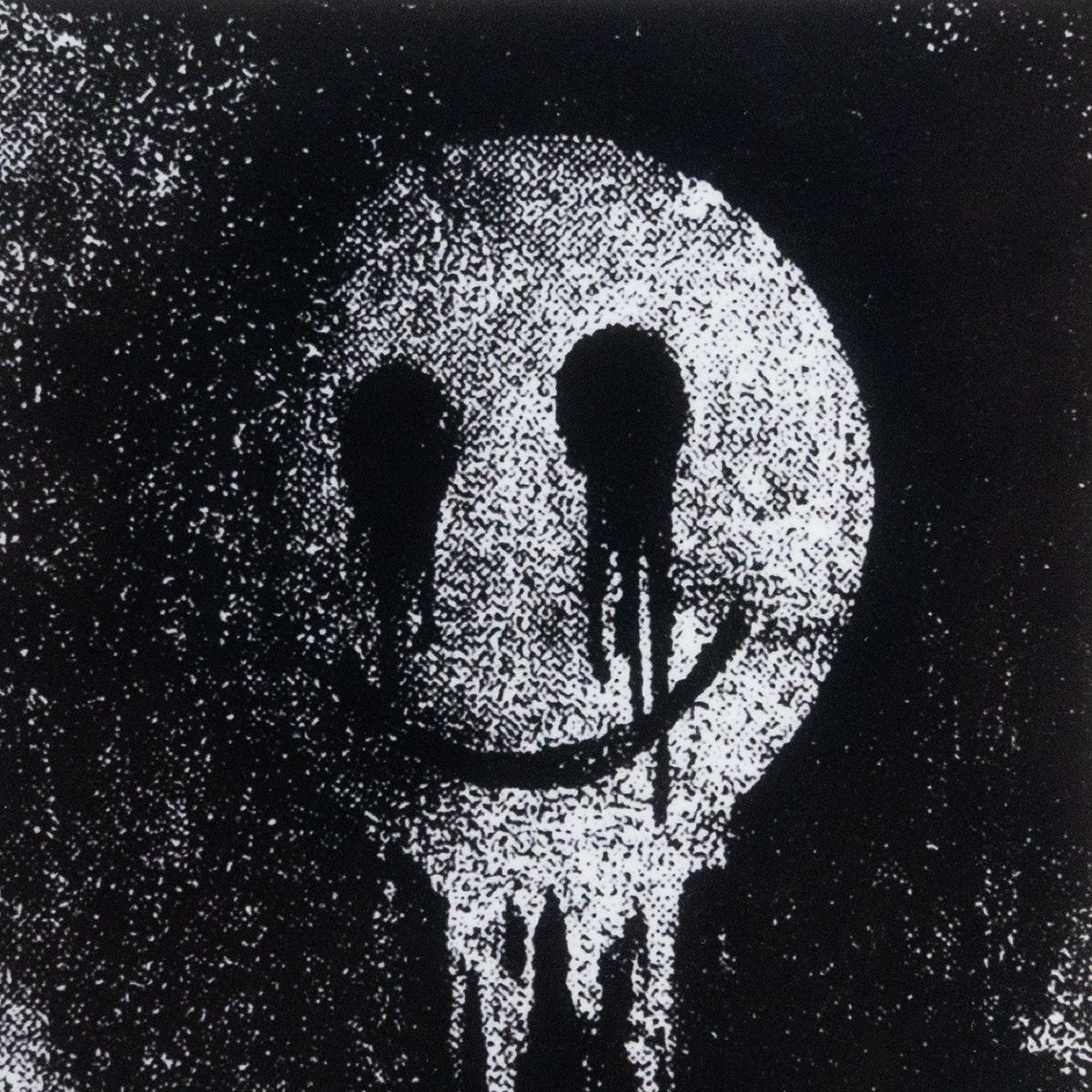Close-up detail of Have a Day sticker artwork