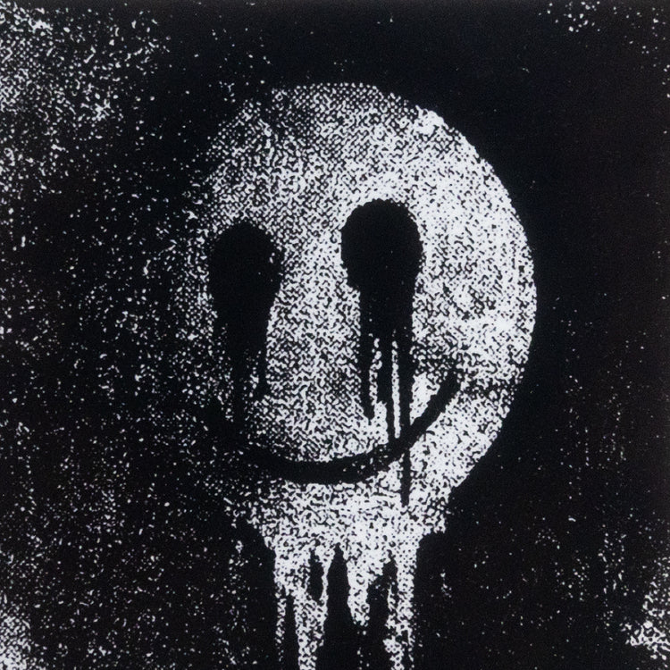 Close-up detail of Have a Day sticker artwork