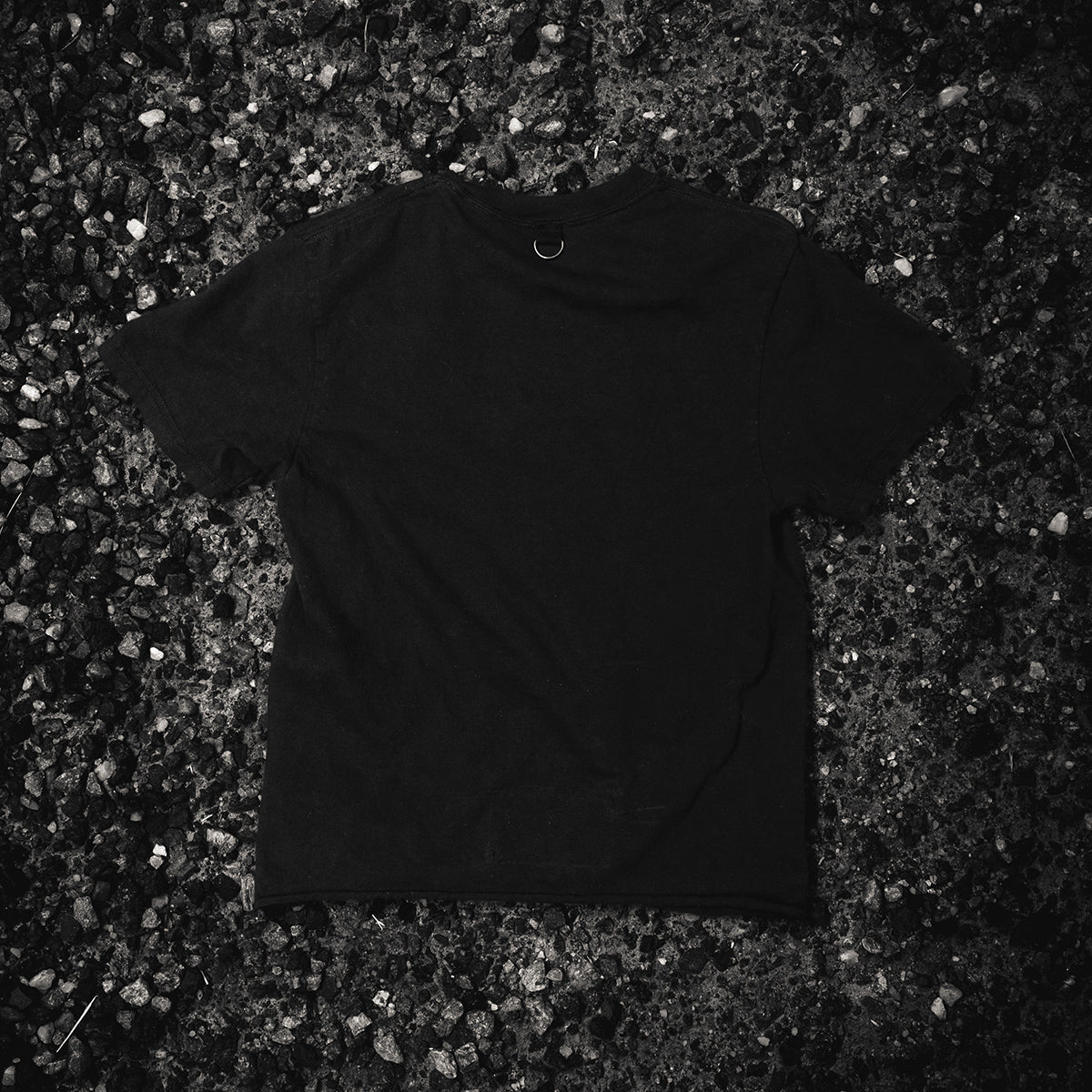 Life Is Suffering Crop Shirt back view