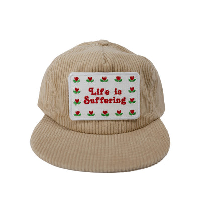 Life is Suffering Corduroy Hat