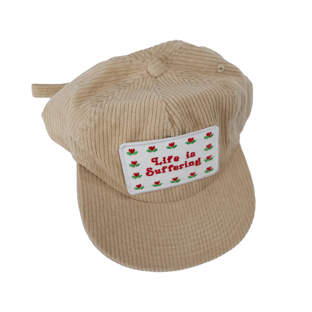 Life is Suffering Corduroy Hat