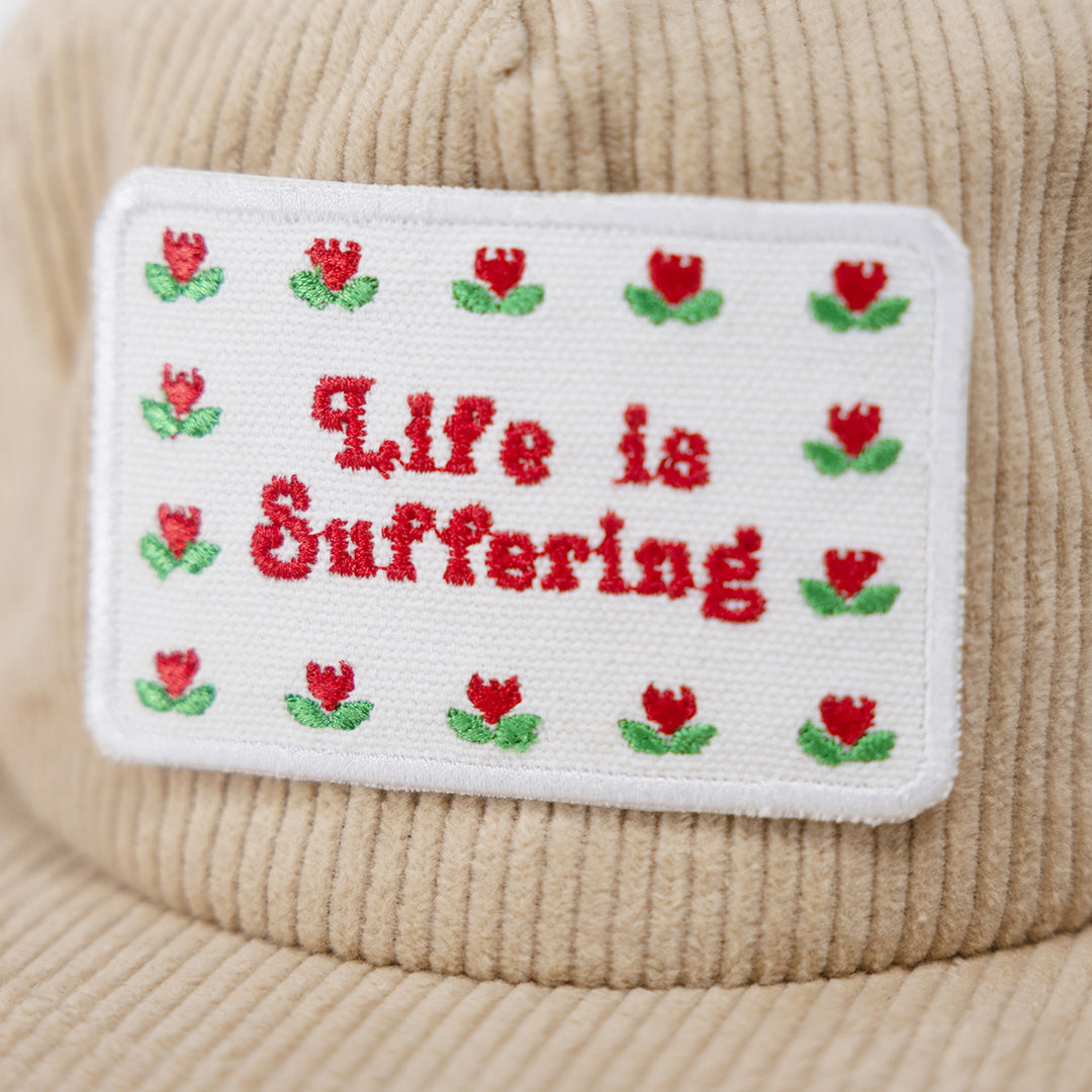 Life is Suffering Corduroy Hat