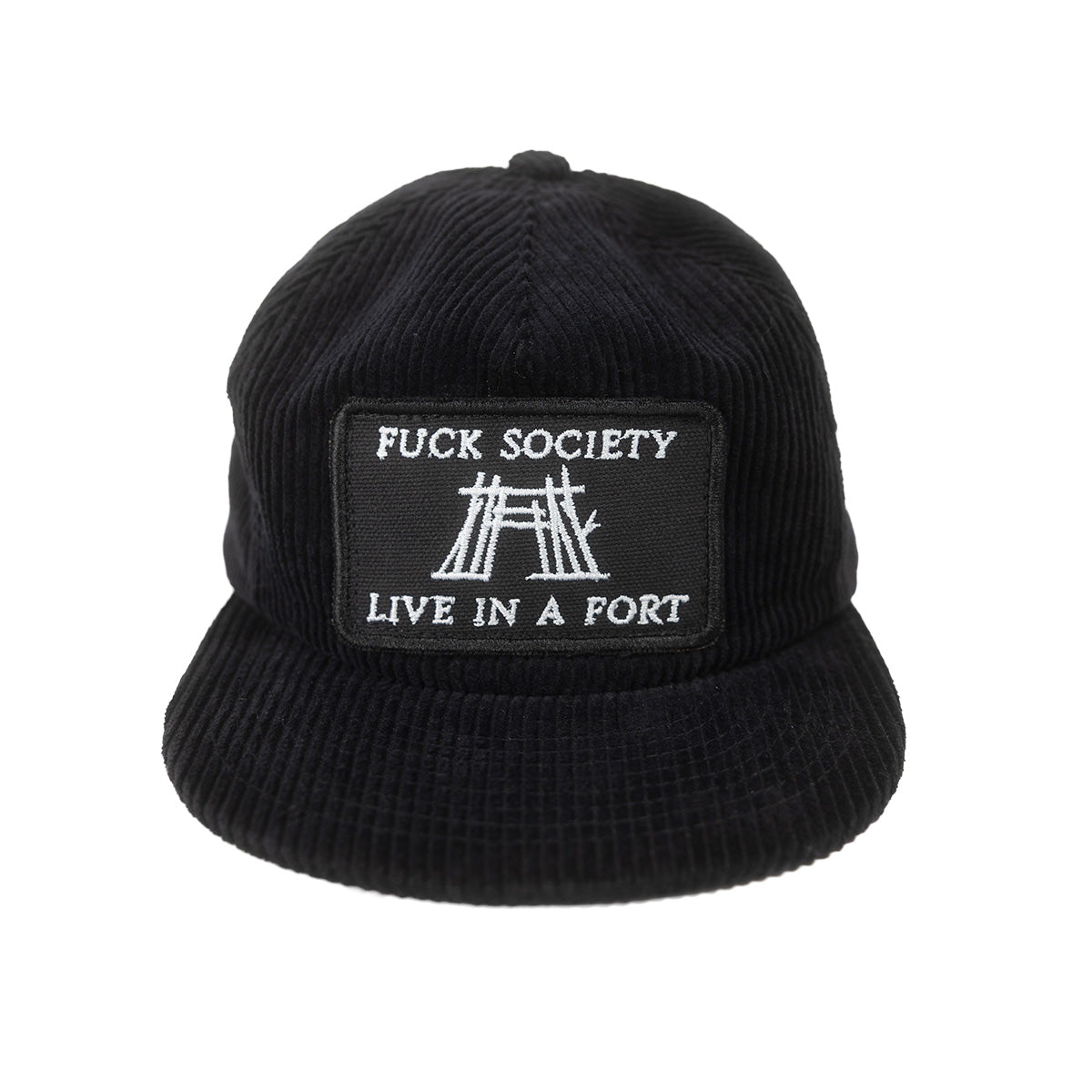 Live in a Fort Corduroy Hat