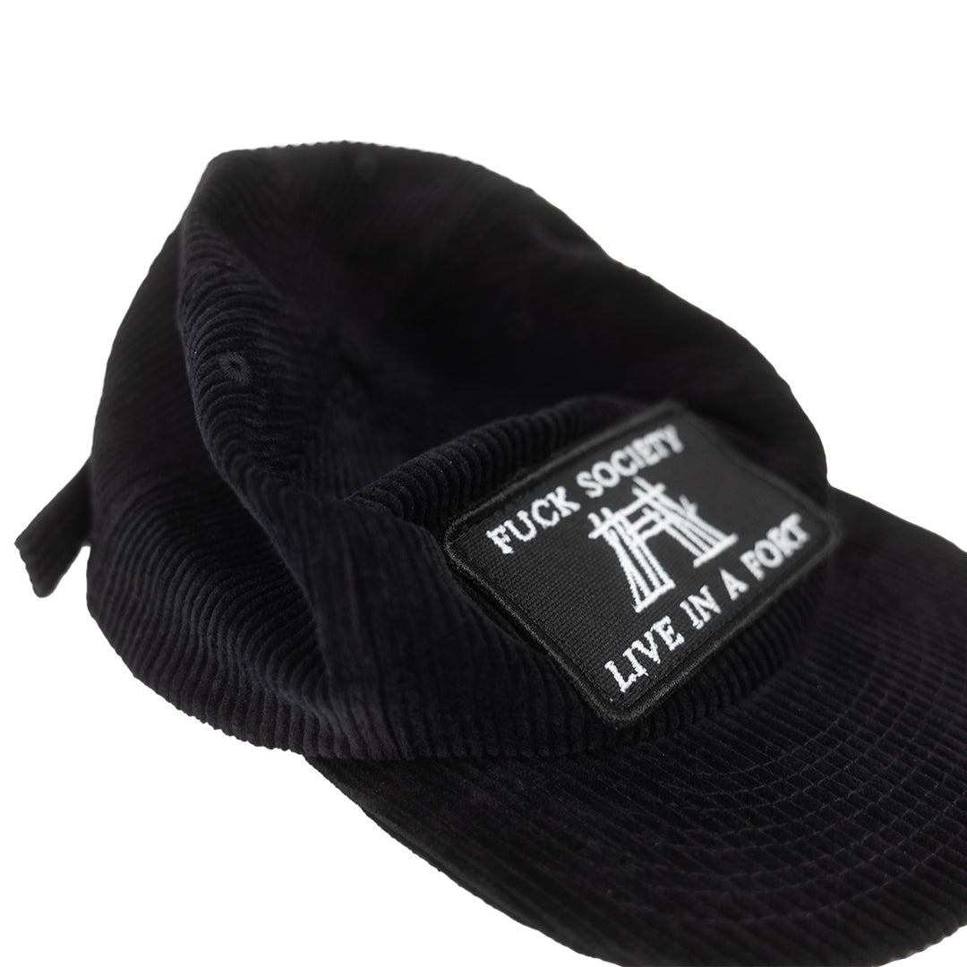 Live in a Fort Corduroy Hat