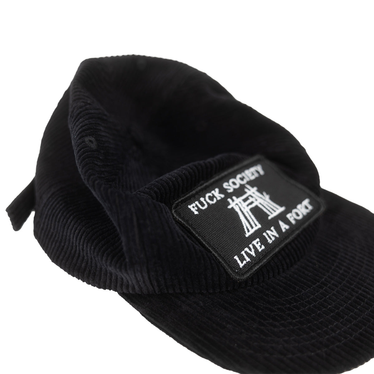 Live in a Fort Corduroy Hat