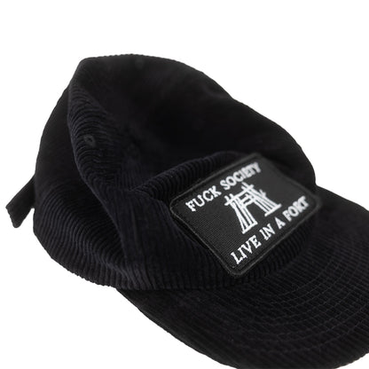 Live in a Fort Corduroy Hat