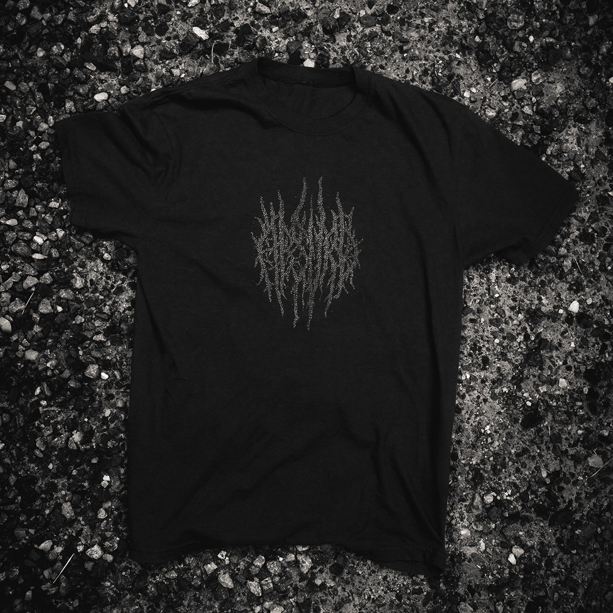 Memento Mori Eat More Pizza Shirt front view
