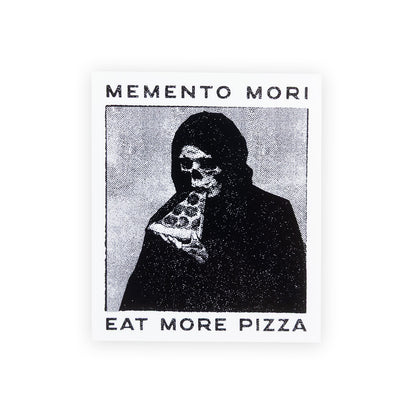 Memento Mori Sticker