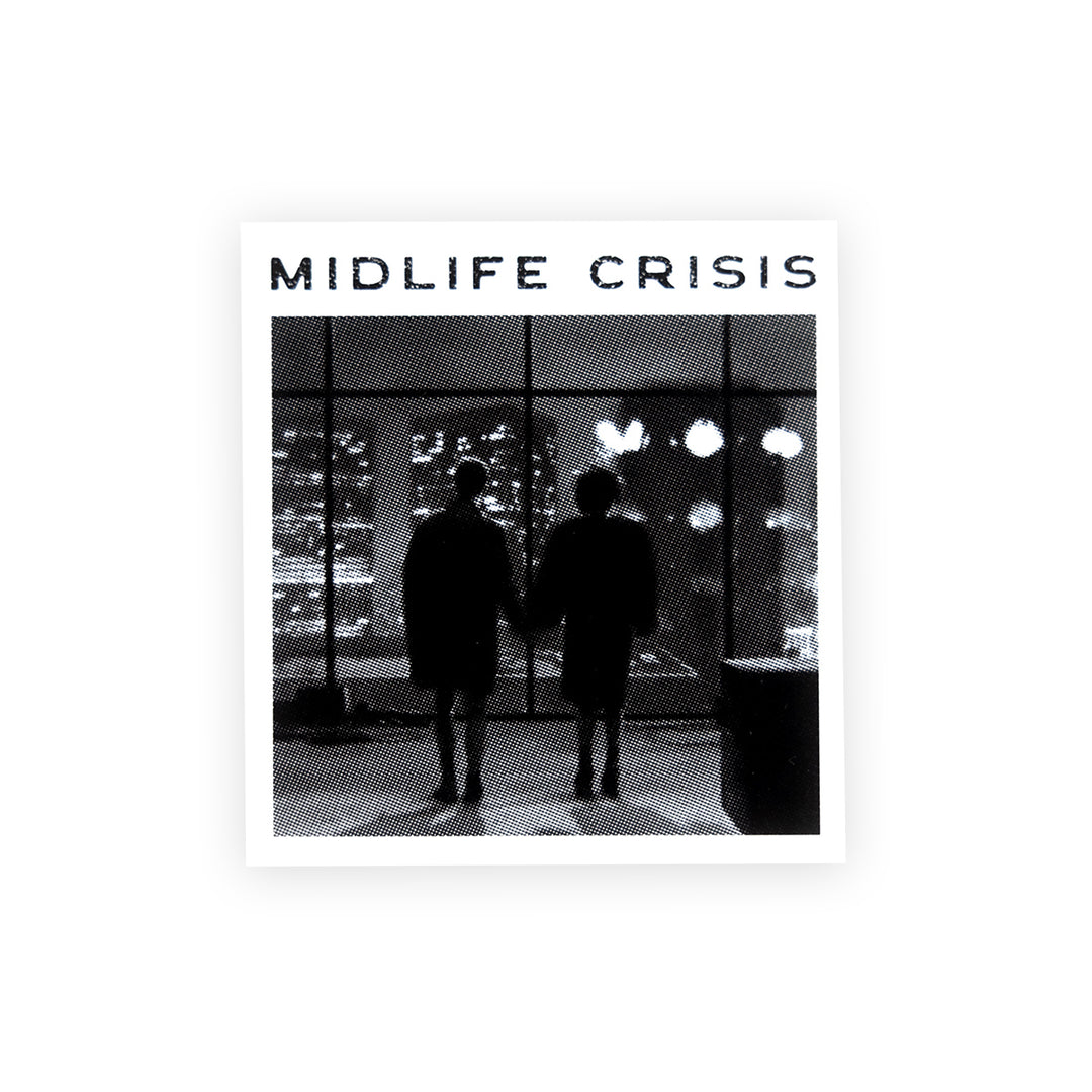 Midlife Crisis sticker product photo
