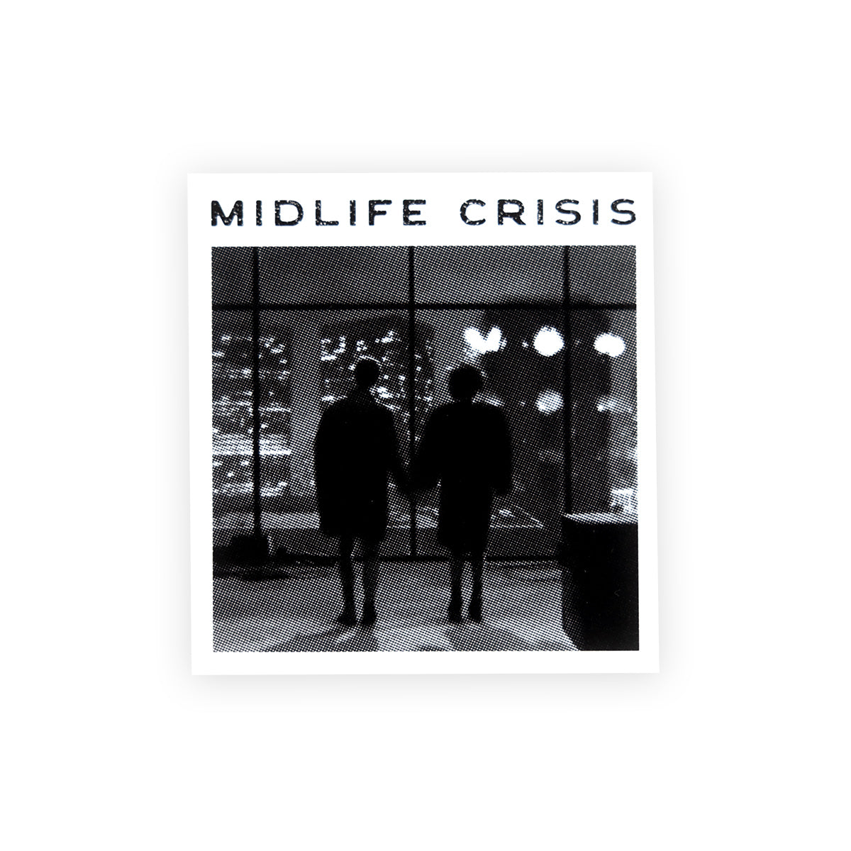 Midlife Crisis sticker product photo
