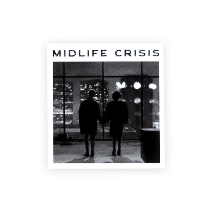 Midlife Crisis sticker product photo