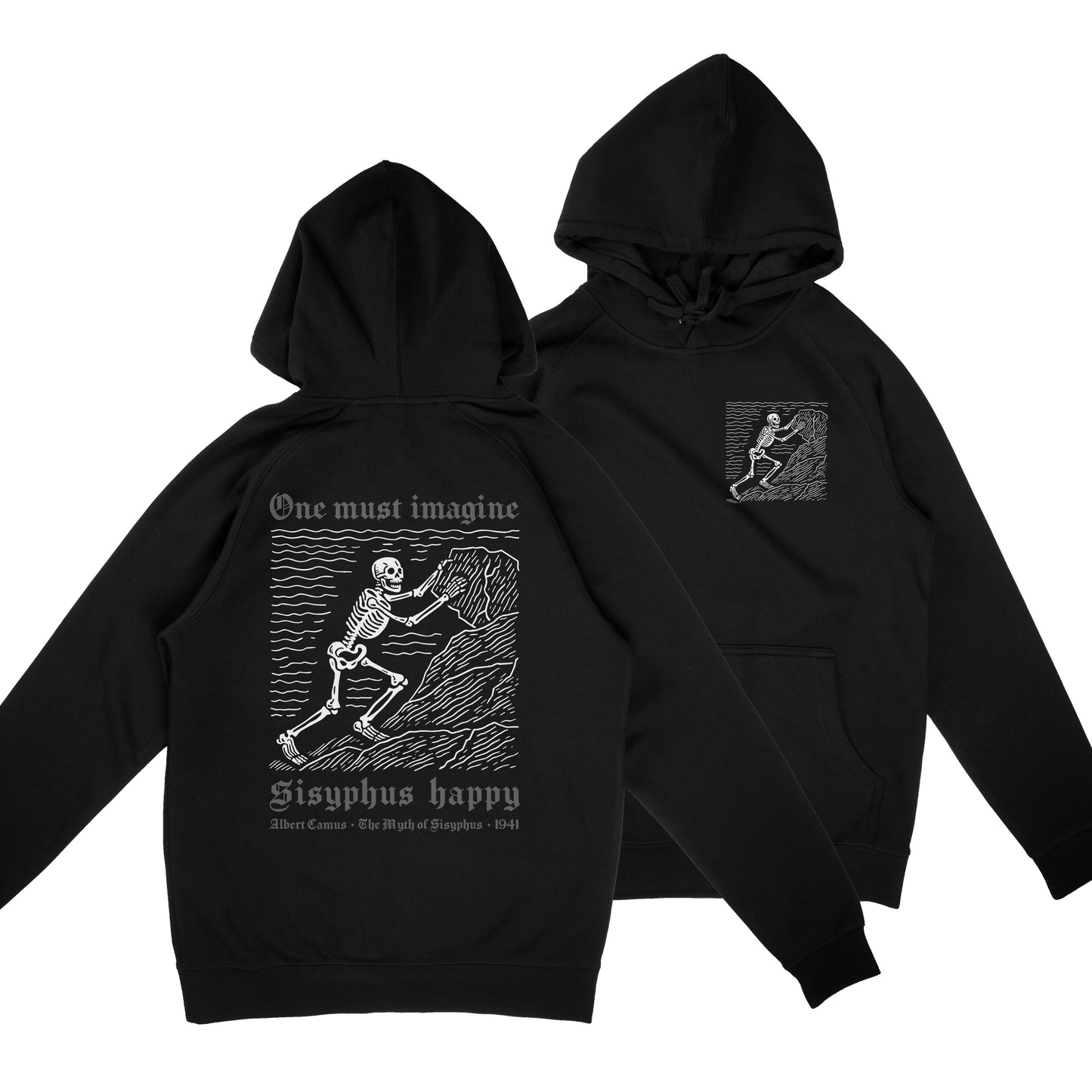 Camus - Sisyphus - Hoodie