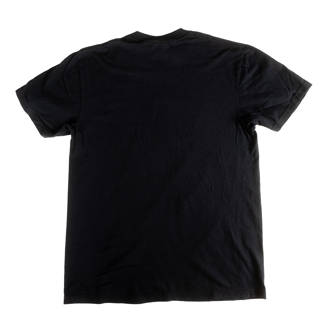 Plain back of the Nietzsche portrait shirt