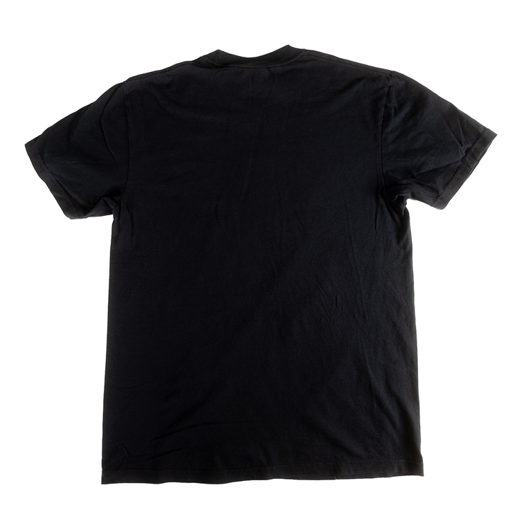 Plain back of the Nietzsche portrait shirt