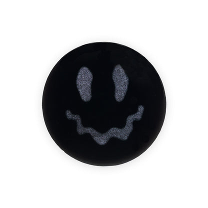 Smiley Sticker — full 3-inch round sticker
