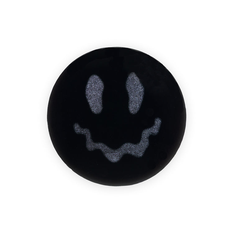 Smiley Sticker — full 3-inch round sticker