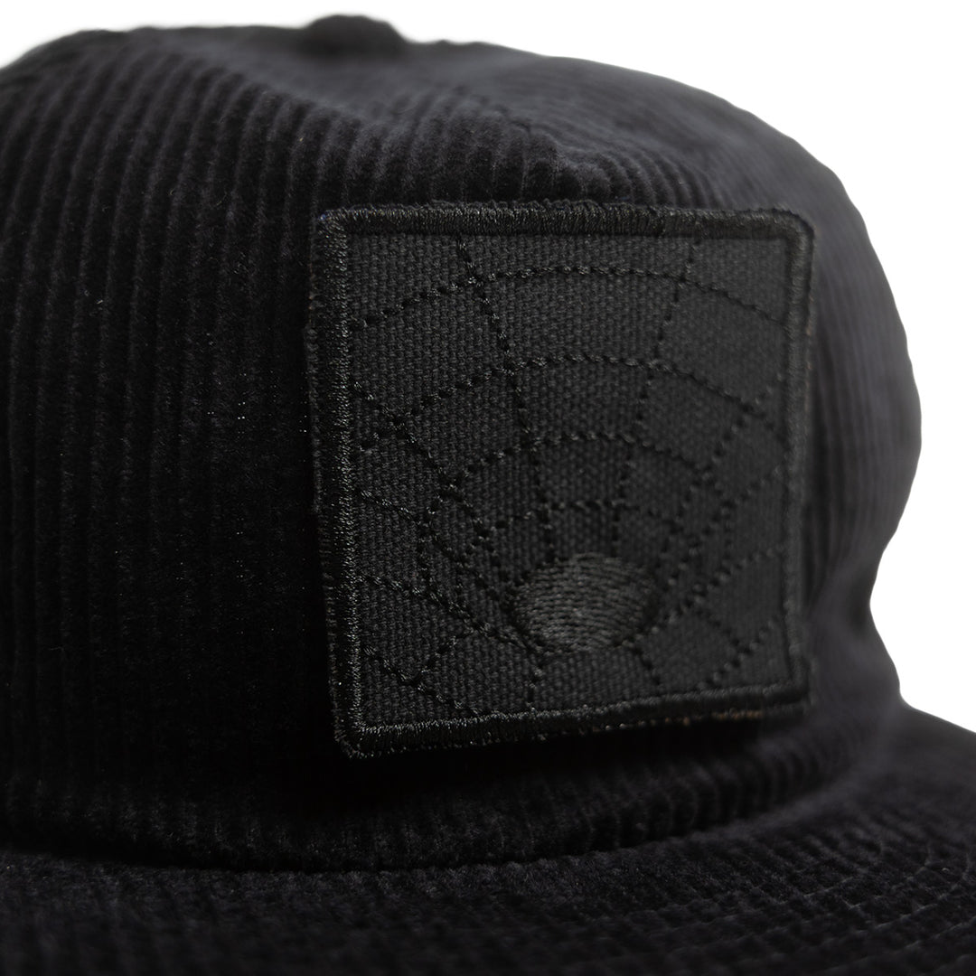 Blackout Void Corduroy Hat
