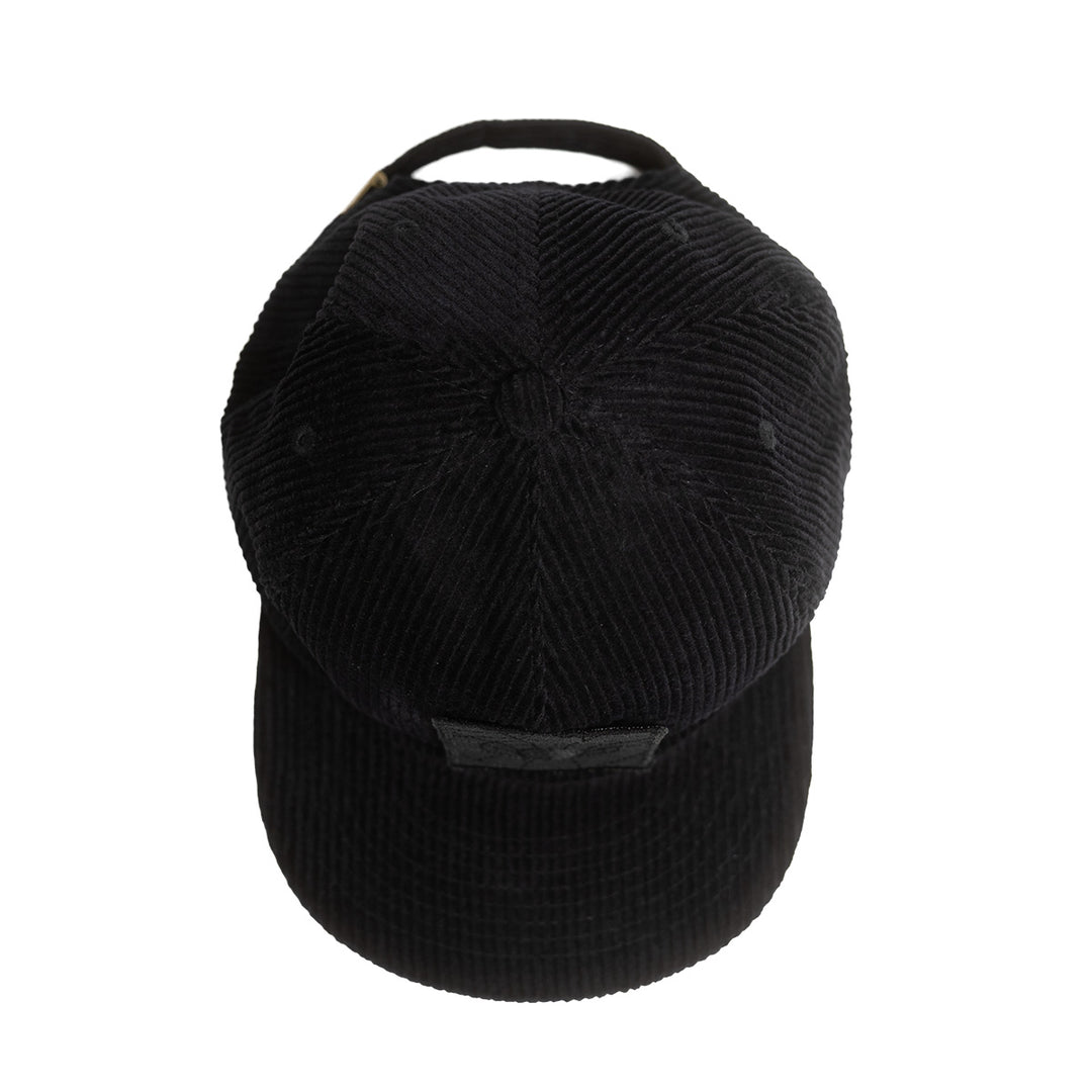 Blackout Void Corduroy Hat