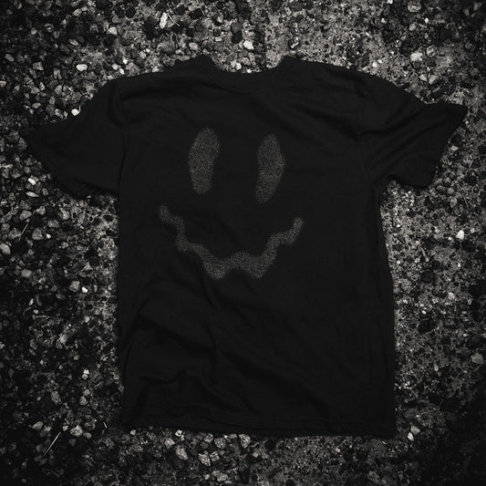 Wobbly Smiley Shirt front view